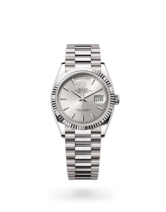 Montre Rolex - Oyster Perpetual Datejust Blanc