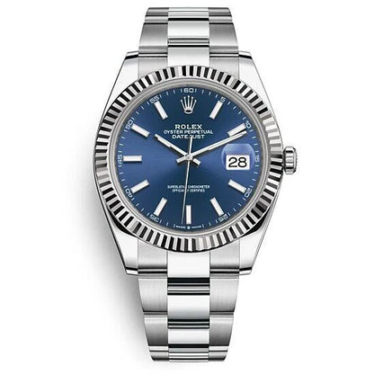 Montre Rolex - Oyster Perpetual Datejust Bleu