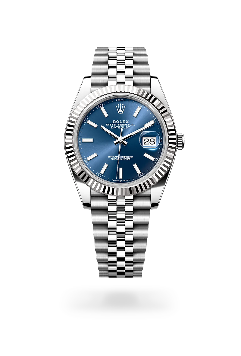 Montre Rolex - Oyster Perpetual Datejust Bleu